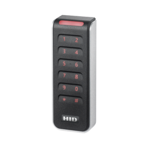 Lector con Teclado Capacitivo SIGNO Multitecnologia/ 20KTKS-00-000000/ Garantia de Por Vida/ Terminal Strip /Wiegand & OSDP