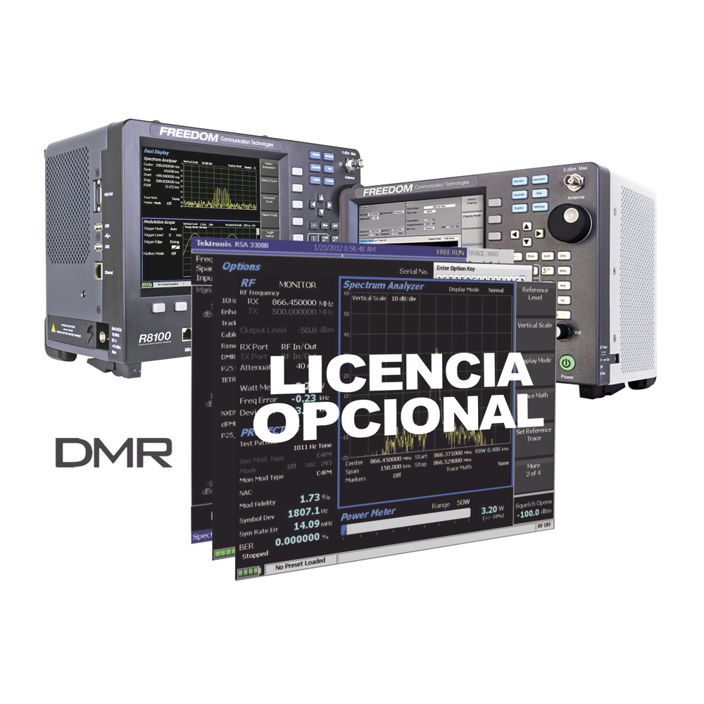 Opci??n de Software Auto-Tune para MOTOTRBO M??viles / Portǭtiles en R8000 /R8100 (Excepto SL300).