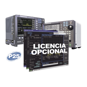 Opci??n de Software Auto-Tune para Portǭtiles XTS-1500 /2500 /5000 en R8000 /R8100.