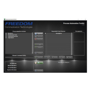 Kit de Herramientas en Software para Automatizaci??n de Procesos en Analizadores FREEDOM.