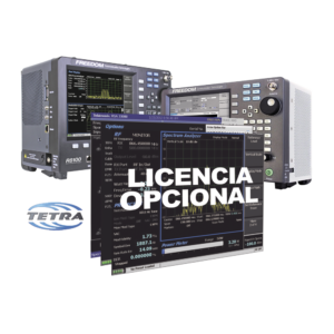 Opci??n de Software TETRA DMO Subscriber Test en R8000 /R8100.
