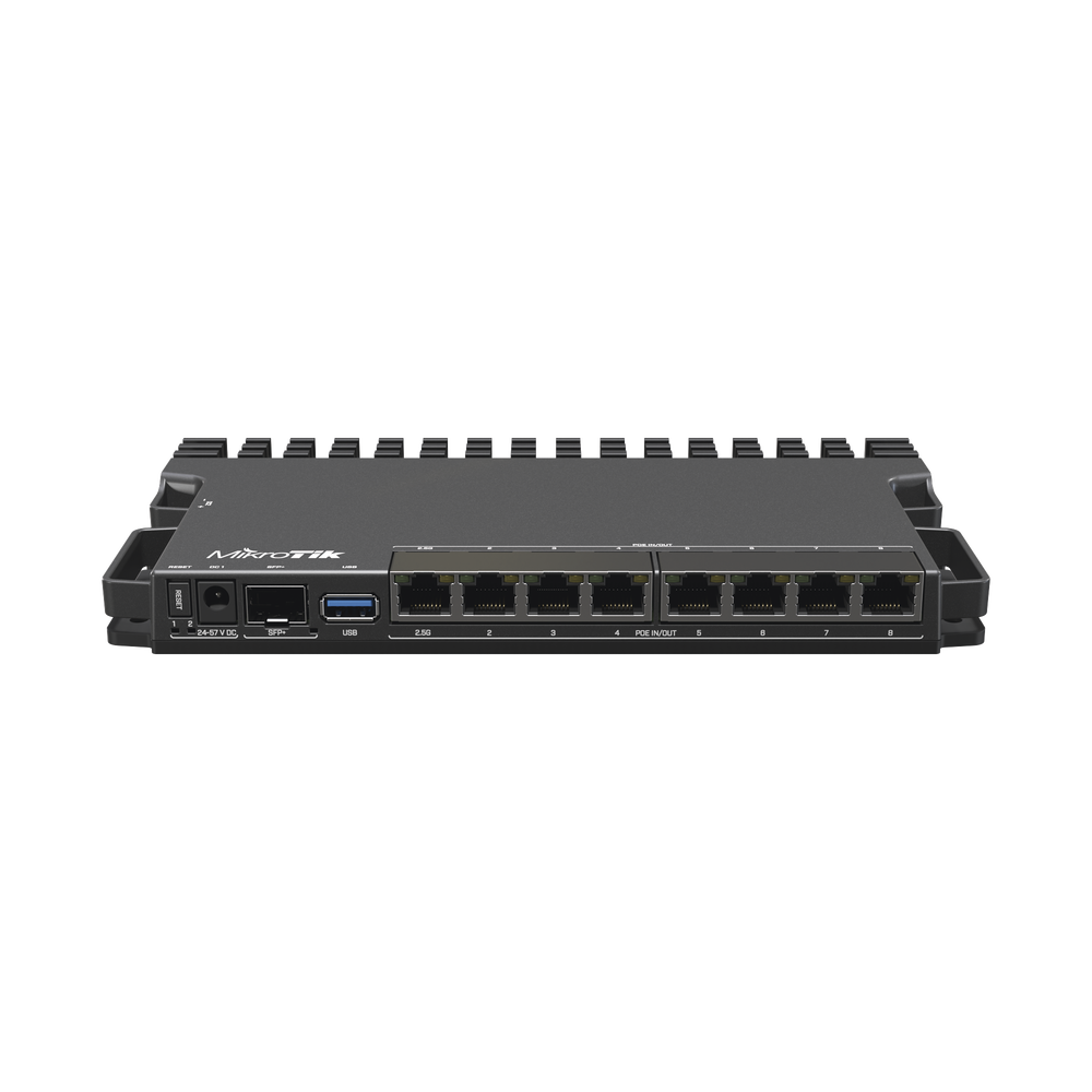 RB5009UPr+S+IN 8 puertos PoE in/out, 1 SFP+, Solo RouterOS v7 - Imagen 3