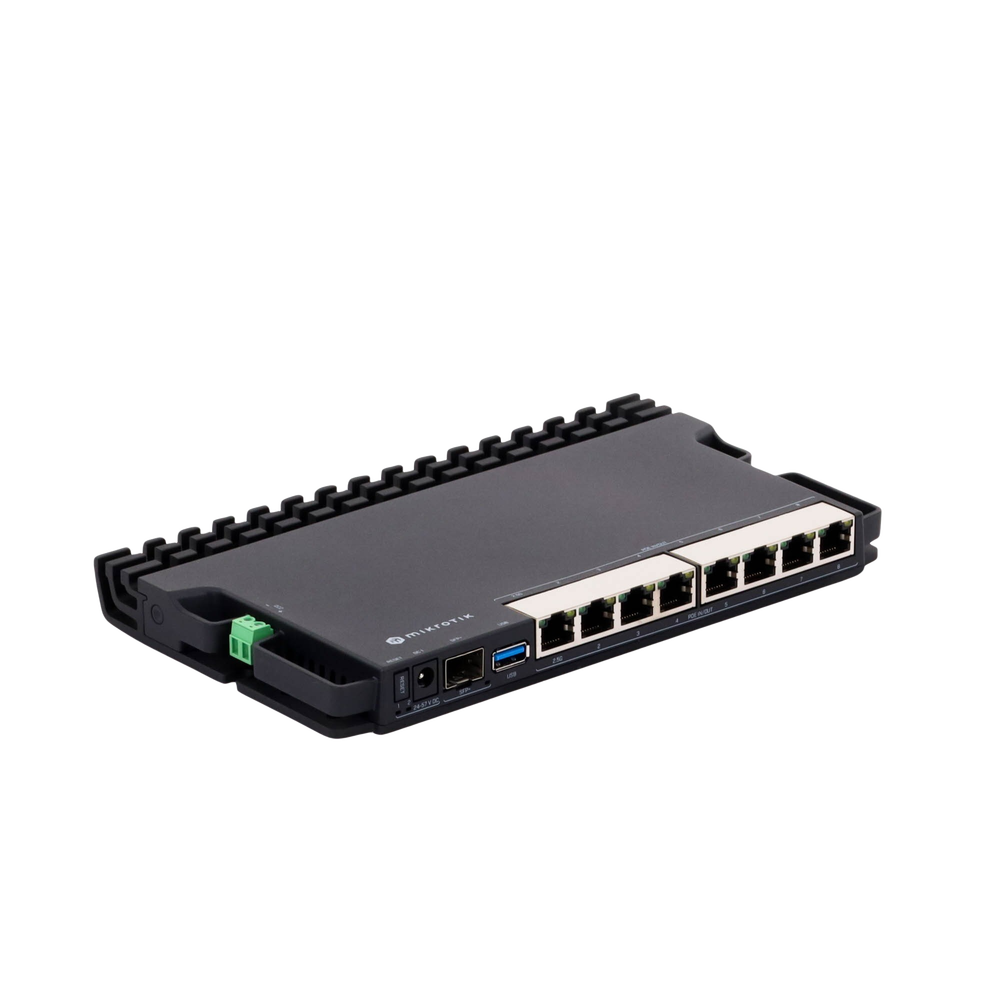 RB5009UPr+S+IN 8 puertos PoE in/out, 1 SFP+, Solo RouterOS v7 - Imagen 5
