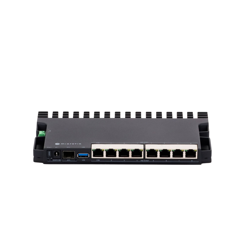 RB5009UPr+S+IN 8 puertos PoE in/out, 1 SFP+, Solo RouterOS v7 - Imagen 6