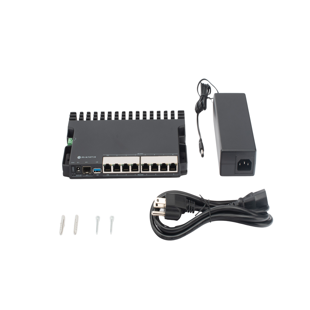 RB5009UPr+S+IN 8 puertos PoE in/out, 1 SFP+, Solo RouterOS v7 - Imagen 8