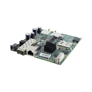 RouterBoard Inalǭmbrico de 5GHz ac, 1 Puerto Gigabit, CPU 720MHz, Licencia L4