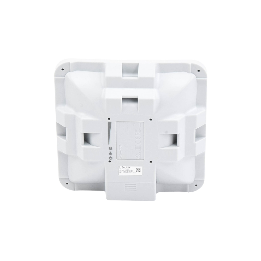 (SXTsq Lite2) Cliente y PtP en 2.4 GHz, 802.11b/g/n con Antena Integrada de 10 dBi, Hasta 1000 mW de Potencia. - Imagen 3