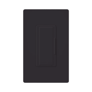 Atenuador (dimmer) Auxiliar de pared, compañero de atenuadores multilocación color negro