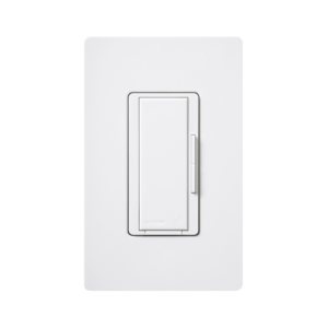 Atenuador (dimmer) Auxiliar de pared, compañero de atenuadores multilocación. Usar en 3 vías o escalera.