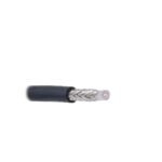 Cable Coaxial RG Broadcast RG58USYS, 20 AWG, Blindaje de Malla Trenzada de Cobre Esta?ado (CuSn) 96%, Aislante de Polietileno S?lido