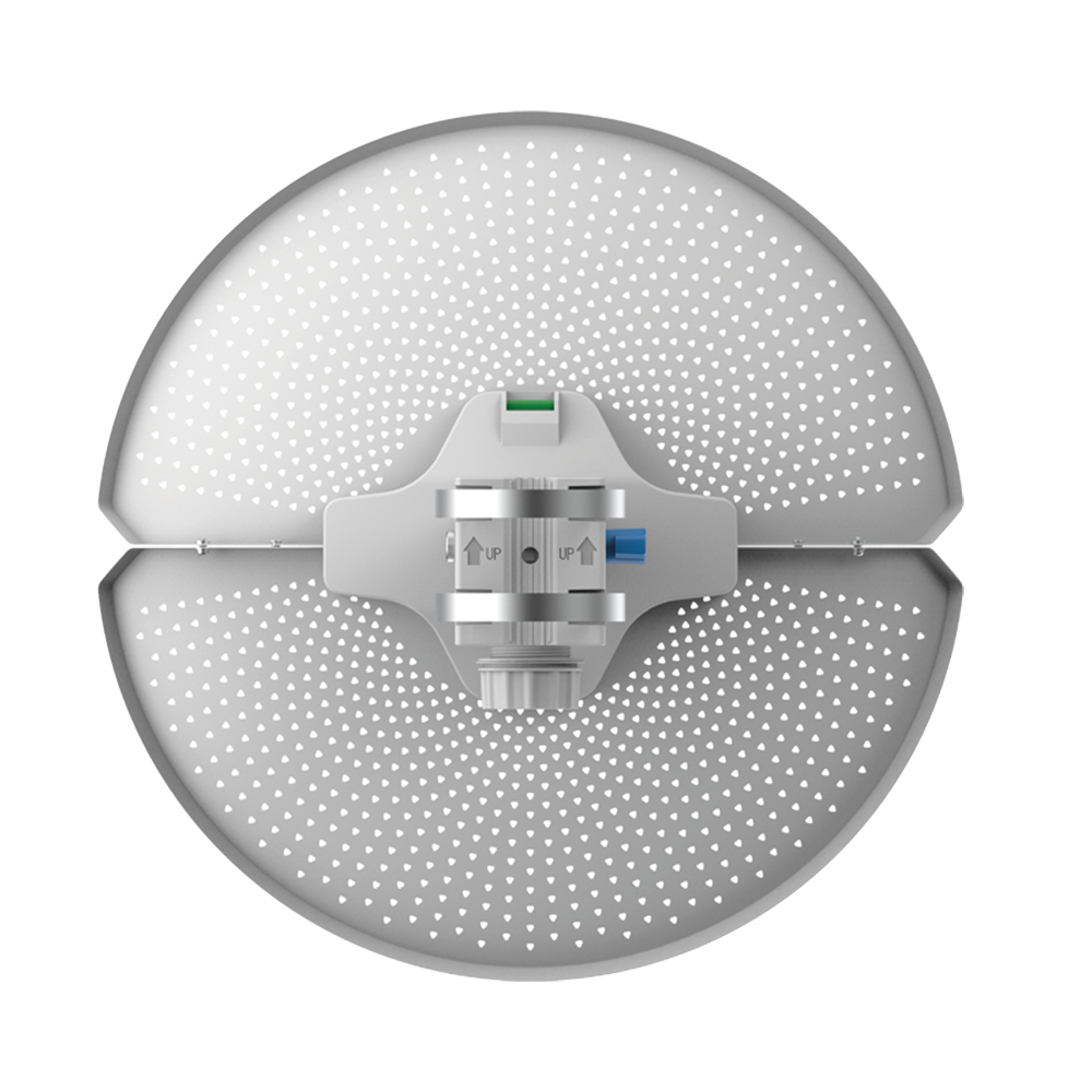Radio Integrado 23 dBi Puerto 10/100, Modo AP/CPE en PtP o CPE en Multipunto, Hasta 867 Mbps, Bot??n de Auto-Emparejamiento para distribuciones de Enlaces Inalǭmbricos WISP y CCTV, Administraci??n en la Nube. - Imagen 3