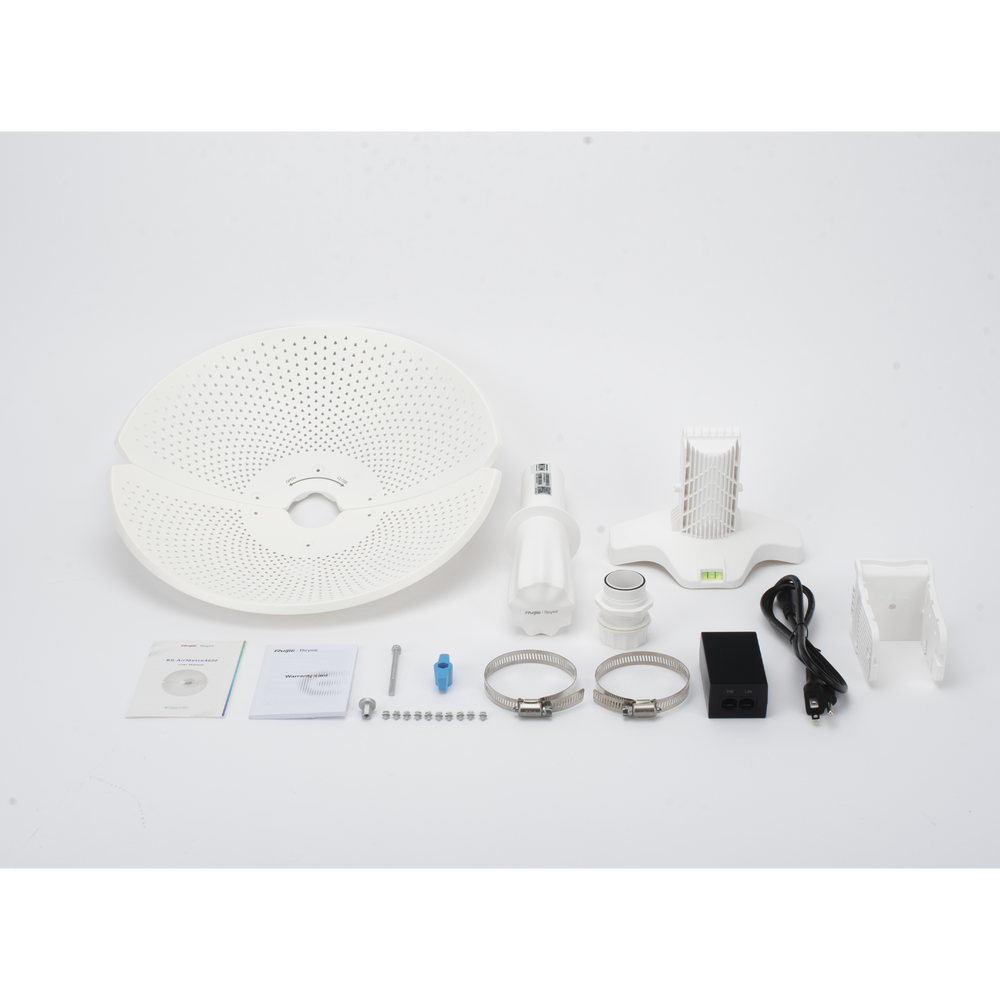 Radio Integrado 23 dBi Puerto 10/100, Modo AP/CPE en PtP o CPE en Multipunto, Hasta 867 Mbps, Bot??n de Auto-Emparejamiento para distribuciones de Enlaces Inalǭmbricos WISP y CCTV, Administraci??n en la Nube. - Imagen 4
