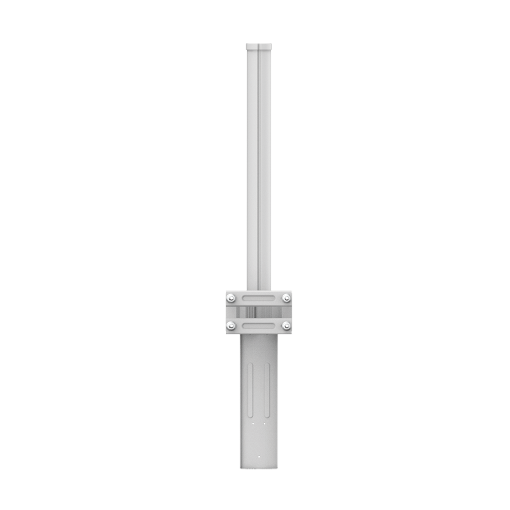 Antena Omnidireccional de 360?? AirMetro con 13 dBi en Banda 5Ghz (5150-5850 Mhz) Slant 90?? Compatibilidad Multi-Marca para enlaces Multipunto, Conectores SMA Hembra Inverso. - Imagen 2