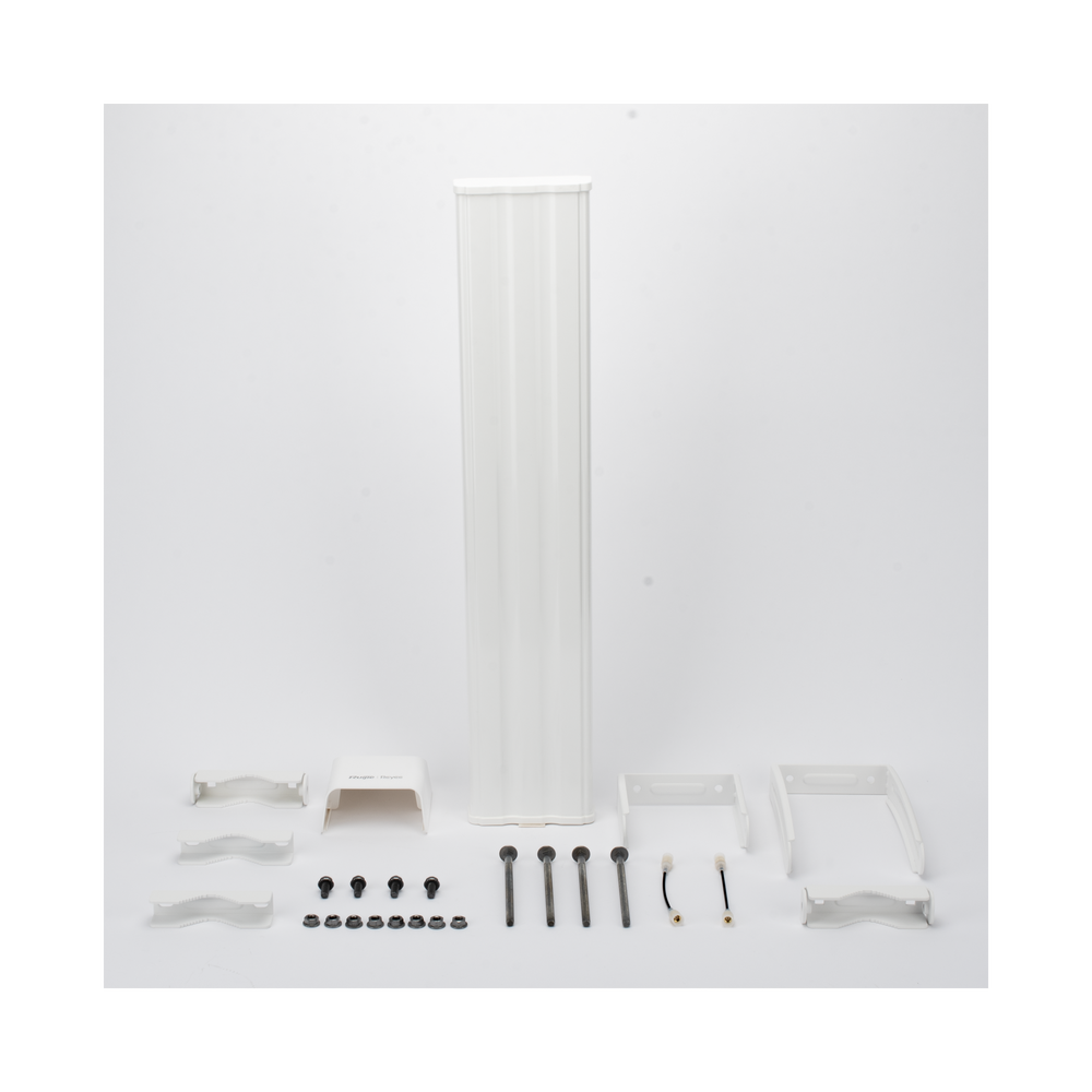 Antena Sectorial de 90?? AirMetro con 20 dBi en Banda 5Ghz (5150-5850 Mhz) Slant 45?? Compatibilidad Multi-Marca para enlaces Multipunto, Conectores SMA Hembra Inverso. - Imagen 5