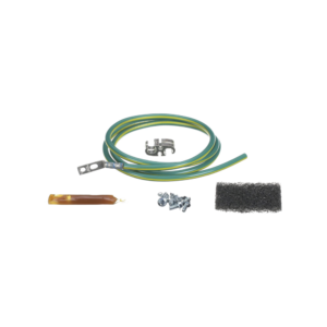 Kit de Jumper para Conexión de Gabinete o Rack de Telecomunicaciones a Barra de Tierra Física, 6 AWG, 1.52 m de Largo