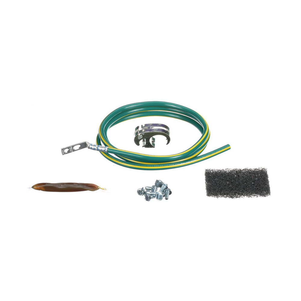 Kit de Jumper para Conexión de Gabinete o Rack de Telecomunicaciones a Barra de Tierra Física, 6 AWG, 1.52 m de Largo - Imagen 3