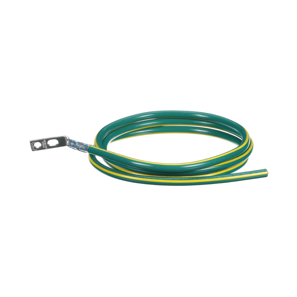 Kit de Jumper para Conexión de Gabinete o Rack de Telecomunicaciones a Barra de Tierra Física, 6 AWG, 1.52 m de Largo - Imagen 2