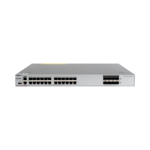 Switch Core Administrable Capa 3 con 24 puertos Gigabit + 8 SFP+ para fibra 10Gb, gesti??n gratuita desde la nube.