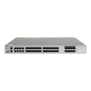 Switch Core Administrable Capa 3 con 8 puertos Gigabit, 24 SFP y 8 SFP+ Combo para fibra 10Gb, gesti??n gratuita desde la nube.