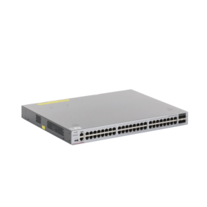 Switch Core Administrable Capa 3 con 48 puertos Gigabit + 4 SFP+ para fibra 10Gb, gesti??n gratuita desde la nube.