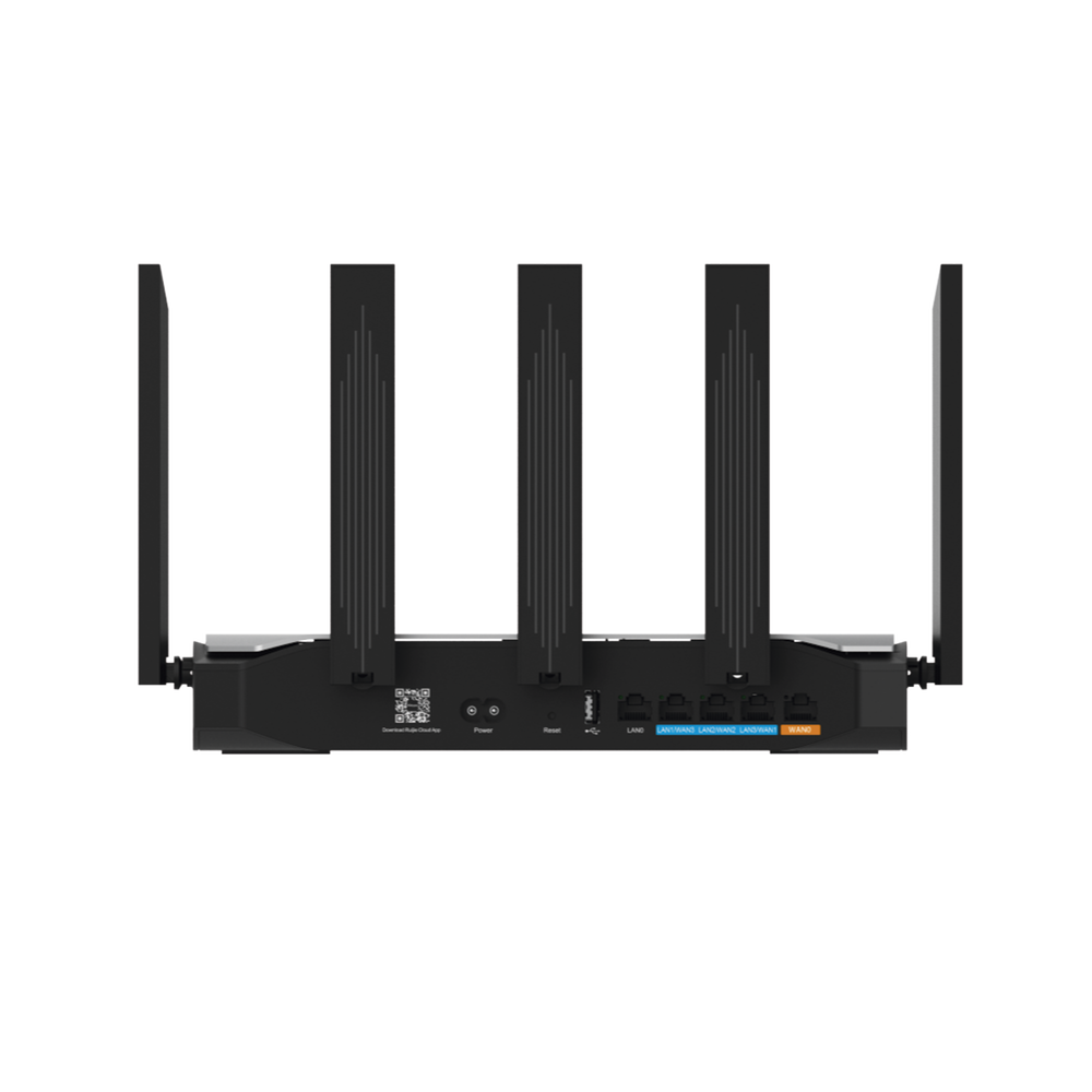 Router Balanceador inalǭmbrico Wi-Fi 6 MESH con Funci??n SD-WAN, Hasta 4 Servicios de Internet y Hasta 180 clientes con desempe??o de 1.2 Gbps - Imagen 3