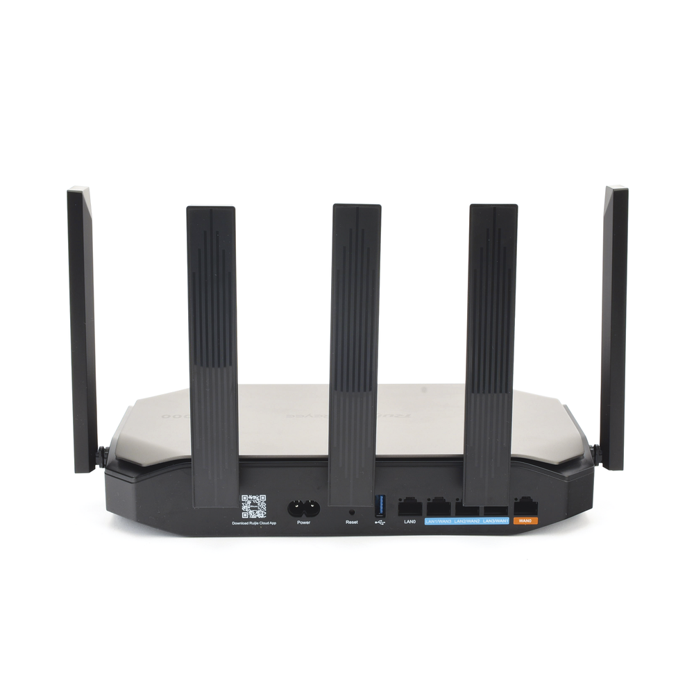 Router Balanceador inalǭmbrico Wi-Fi 6 MESH con Funci??n SD-WAN, Hasta 4 Servicios de Internet y Hasta 180 clientes con desempe??o de 1.2 Gbps - Imagen 6