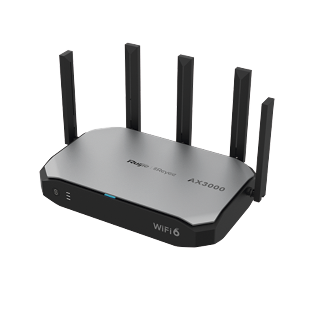 Router Balanceador inalǭmbrico Wi-Fi 6 MESH con Funci??n SD-WAN, Hasta 4 Servicios de Internet y Hasta 180 clientes con desempe??o de 1.2 Gbps