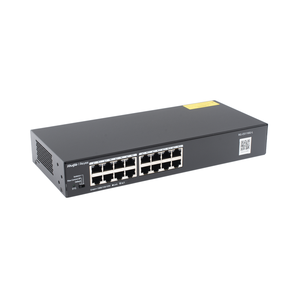 Switch no administrable, Visible en la Topolog??a en la Nube, con 16 puertos Gigabit - Imagen 6