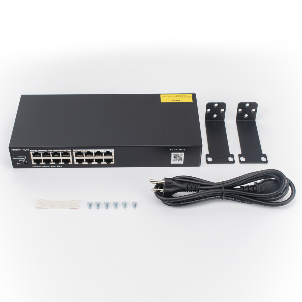 Switch no administrable, Visible en la Topolog??a en la Nube, con 16 puertos Gigabit - Imagen 7