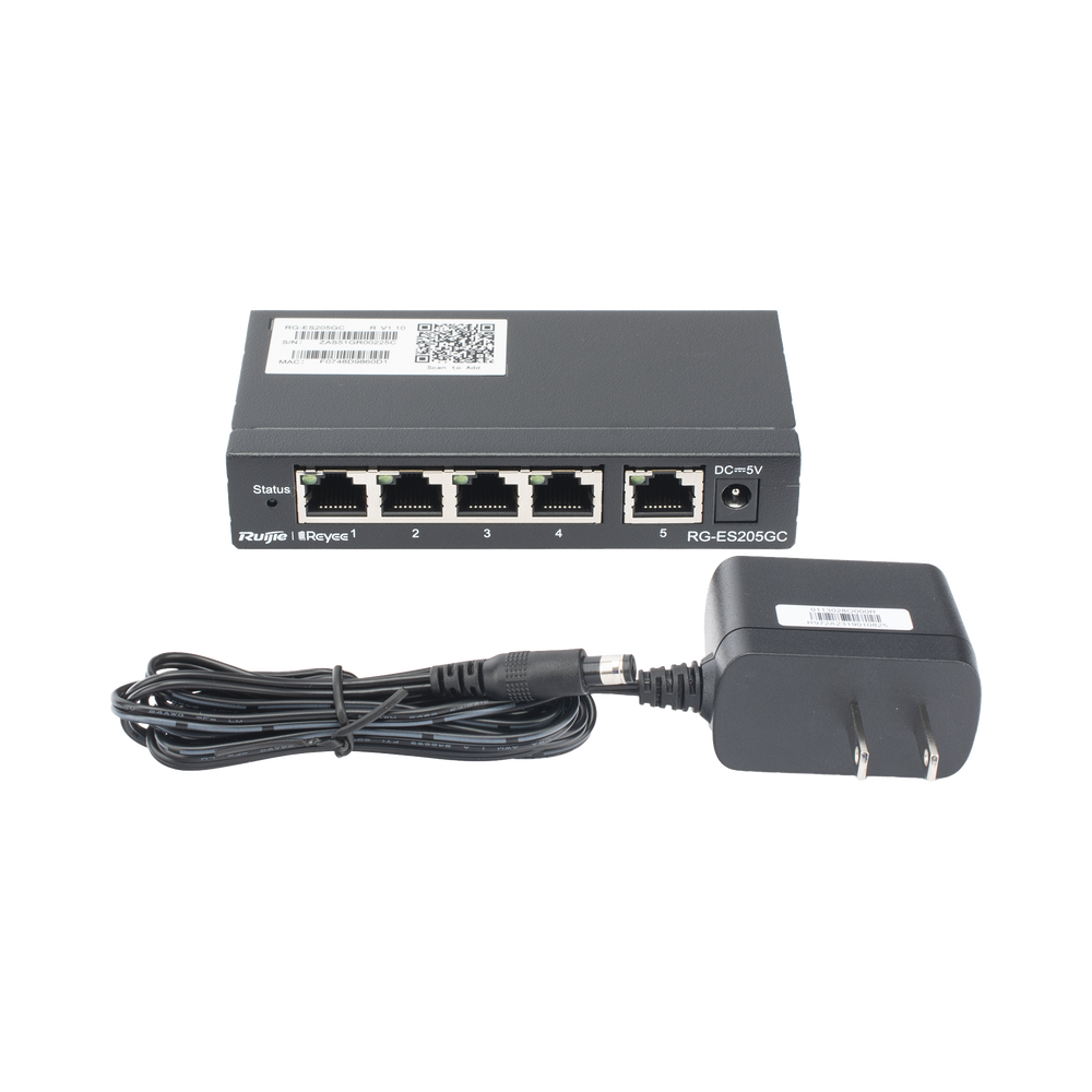 Switch Administrable con 5 puertos Gigabit, gesti??n gratuita desde la nube - Imagen 5