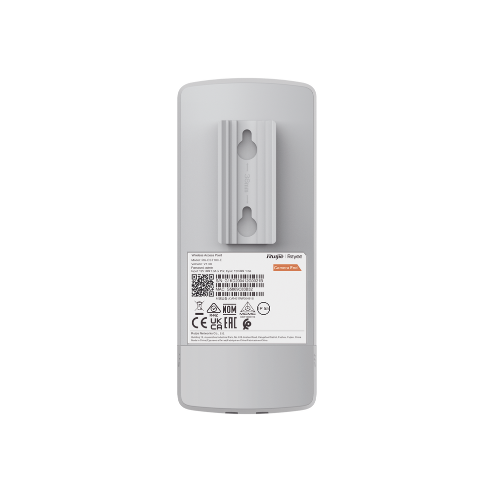Kit Enlace Inalǭmbrico Recomendado para Elevadores, hasta 500m o 125 pisos, Preconfigurado, Ajuste Automǭtico, Hasta 300 Mbps, Doble Puerto LAN - Imagen 2