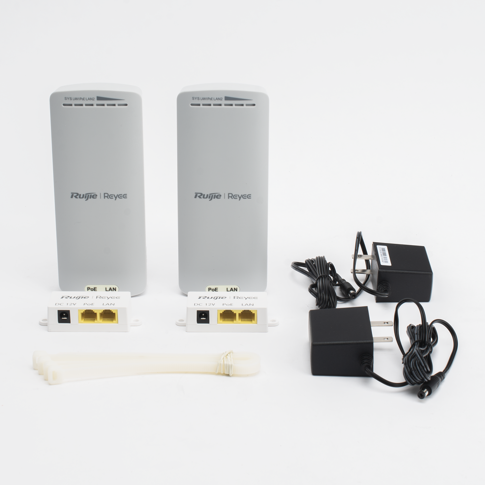Kit Enlace Inalǭmbrico Recomendado para Elevadores, hasta 500m o 125 pisos, Preconfigurado, Ajuste Automǭtico, Hasta 300 Mbps, Doble Puerto LAN - Imagen 4