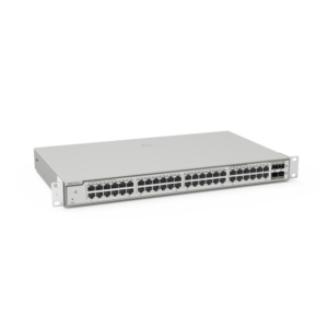 Switch Administrable Capa 3 con 48 puertos Gigabit + 4 SFP+ para fibra 10Gb, gesti??n gratuita desde la nube