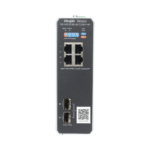 Switch Industrial PoE+ hasta 180 watts , Ideal para temperaturas Extremas y protecci??n contra descargas, 1 puerto PoE++ 60W y 3 puertos PoE+ 30W, 2 SFP Uplink