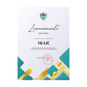 Licencia Perpetua para aumentar en 1Gb el anǭlisis de trafico, Firewall modelo Z3200-S