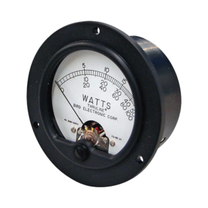 Carǭtula-Medidor de Reemplazo para Wattmetro BIRD 43.