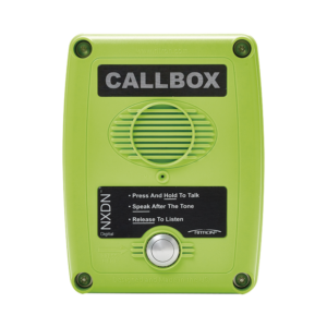 Callbox Digital NXDN, Intercomunicador Inalámbrico UHF 450-470MHZ, Color Verde