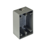 Caja Condulet FS de 1" (25.4 mm) con una boca a prueba de intemperie.