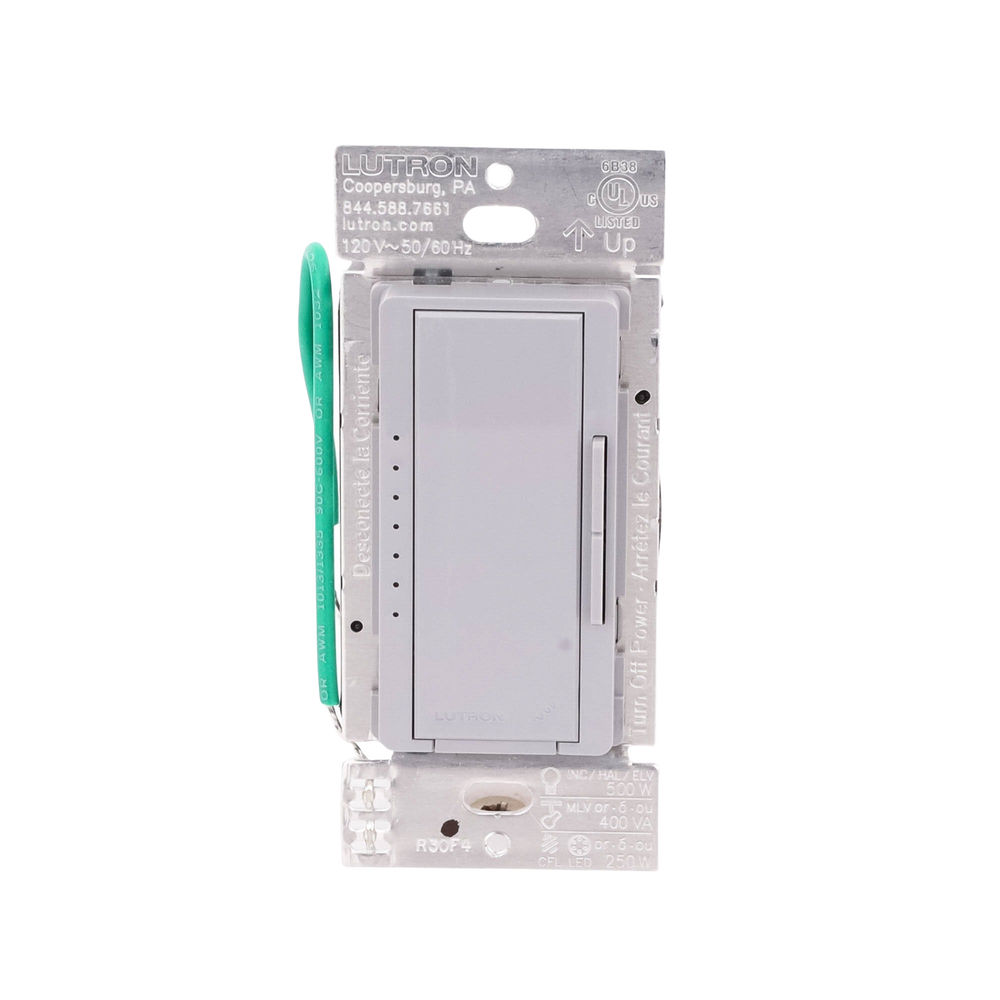 Atenuador Dimmer PRO para linea RadioRa2, RadioRa3 y RA2 Select, el cable neutro es opcional 250W LED / CFL Girs - Imagen 4