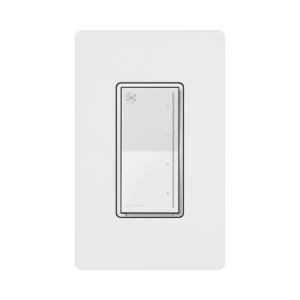 (RadioRa3) Control de ventilador, silencioso de 4 velocidades, touch