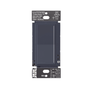 (RadioRa3) Atenuador táctil Sunnata Dimmer PRO color deep sea, requiere cable neutro / soporta 250W LED