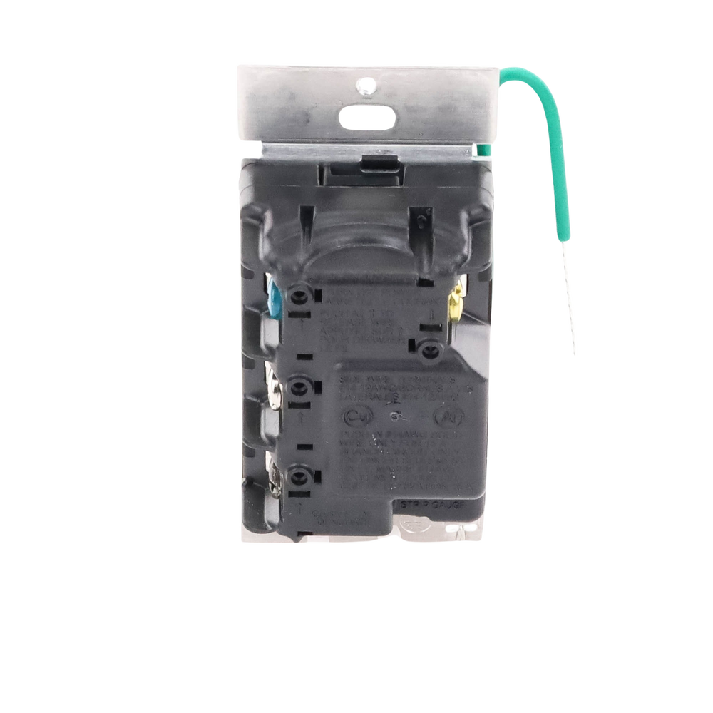(RadioRa3) Atenuador táctil Sunnata Dimmer PRO color negro satin, requiere cable neutro / soporta 250W LED - Imagen 3