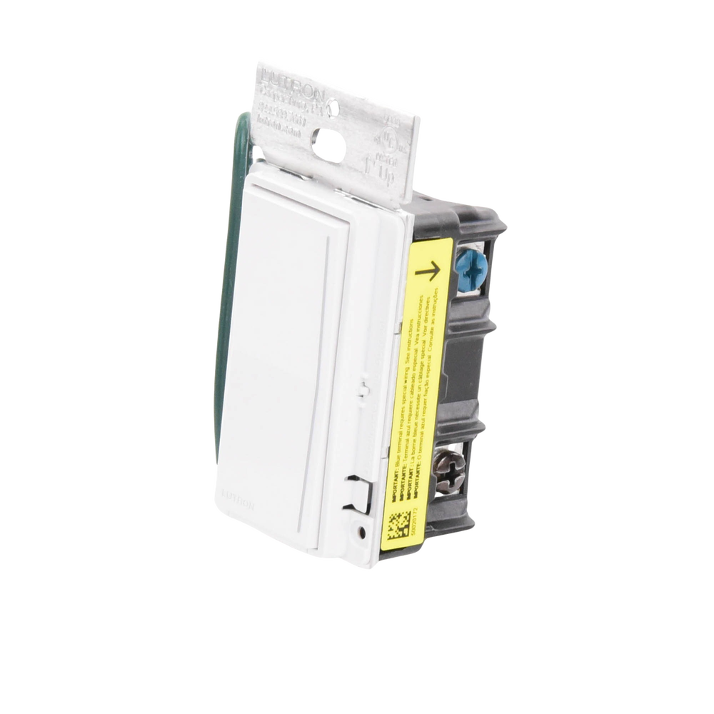 (RadioRa3) )Atenuador (dimmer) Auxiliar de pared, compañero de atenuadores multilocación. Usar en 3 vías o escalera. - Imagen 2