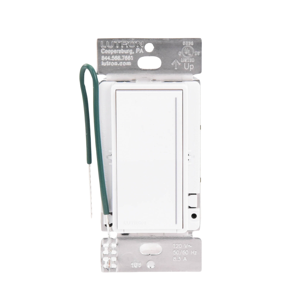 (RadioRa3) )Atenuador (dimmer) Auxiliar de pared, compañero de atenuadores multilocación. Usar en 3 vías o escalera. - Imagen 4