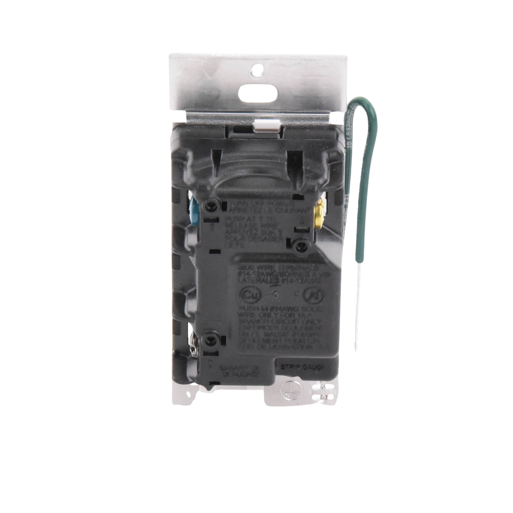 (RadioRa3) )Atenuador (dimmer) Auxiliar de pared, compañero de atenuadores multilocación. Usar en 3 vías o escalera. - Imagen 5