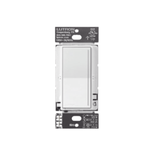 (RadioRa3) )Atenuador (dimmer) Auxiliar de pared, compañero de atenuadores multilocación. Usar en 3 vías o escalera.