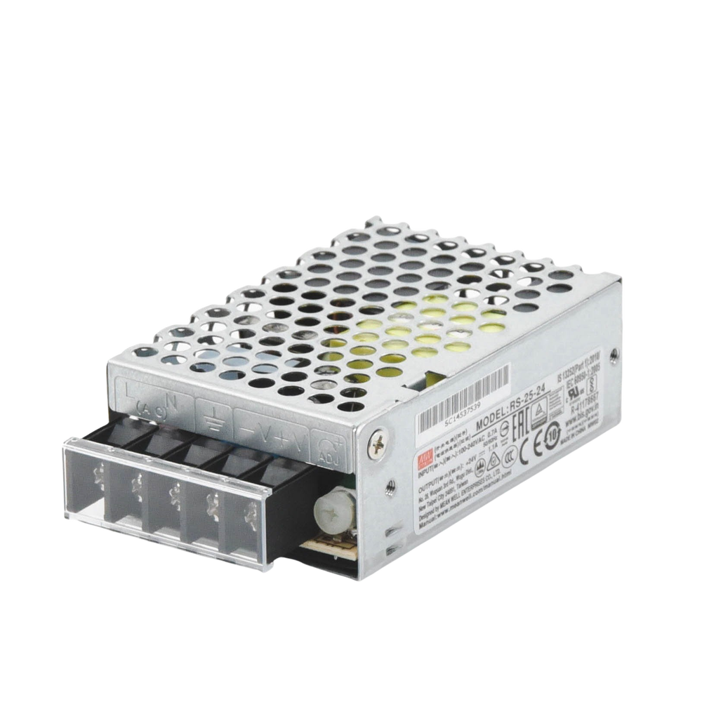 Fuente de Poder Industrial Conmutada 25W de Potencia, 24Vcc, 1.1A - Imagen 2