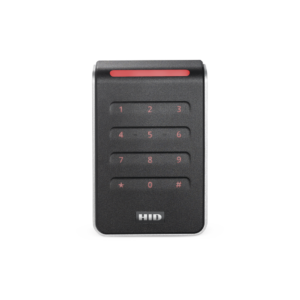 Lector con Teclado Capacitivo SIGNO R40 Multitecnologia/ 40KTKS-01-00001H/ Garantia de Por Vida/ Terminal Strip/Wiegand & OSDP/Mullion