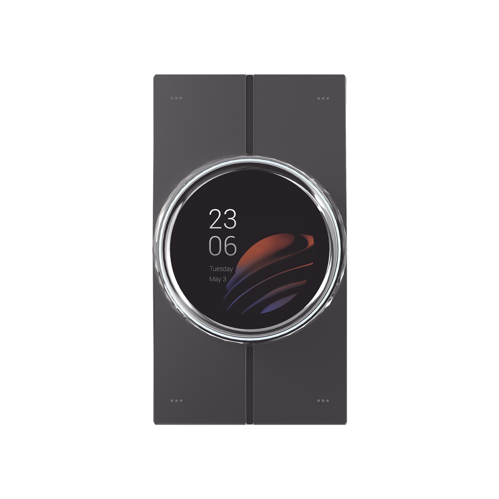 Mini pantalla táctil Hub controlador integrable con sistemas de automatización compatible con múltiples marcas, una entrada de iluminación, 4 botones para escenas. Conexión Wifi - Imagen 3