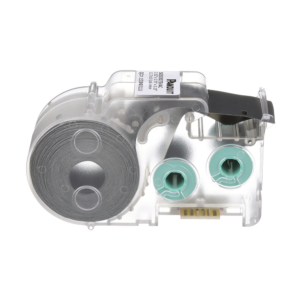 Casete de 350 Etiquetas Autolaminadas de 25.4 x 19.05 mm (1 x 0.75 pulgadas), para Cables de 2 a 4.1 mm (0.08 a 0.16 pulgadas) de Di?metro, ?rea de Impresi?n Color Blanco